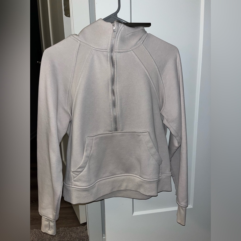 Danksin tan/cream scuba hoodie